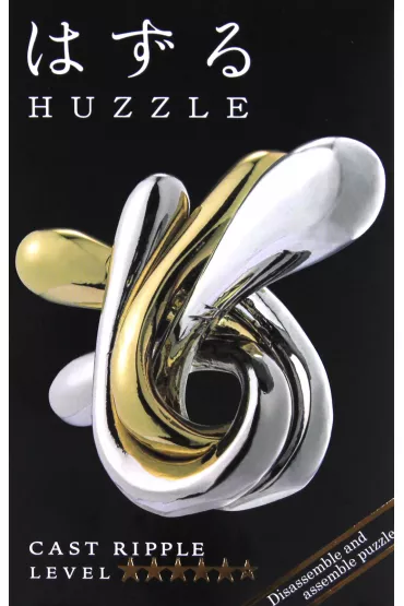 �amig��wka Huzzle Cast Ripple - poziom 5/6 G3 - Kyoo Wong