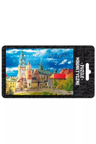 Pan Dragon Magnes puzzle Krak�w