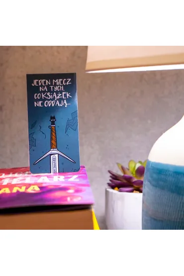 Molom Zak�adka magnetyczna. Dwa miecze