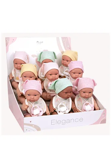 Laleczki hiszpa�skie 26cm (9 szt) Arias