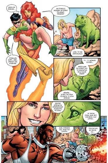 Uniwersum DC DC Comics. Pokolenia - Robert Venditti, Dan Jurgens, Andy Schmidt