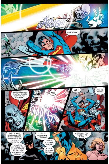 Uniwersum DC DC Comics. Pokolenia - Robert Venditti, Dan Jurgens, Andy Schmidt