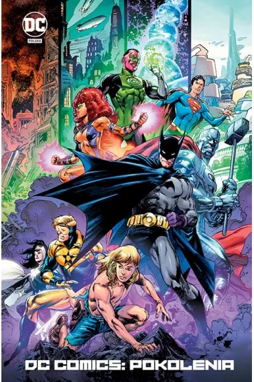 Uniwersum DC DC Comics. Pokolenia - Robert Venditti, Dan Jurgens, Andy Schmidt