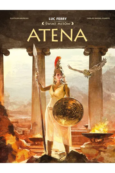�wiat Mit�w. Atena - Clotilde Bruneau