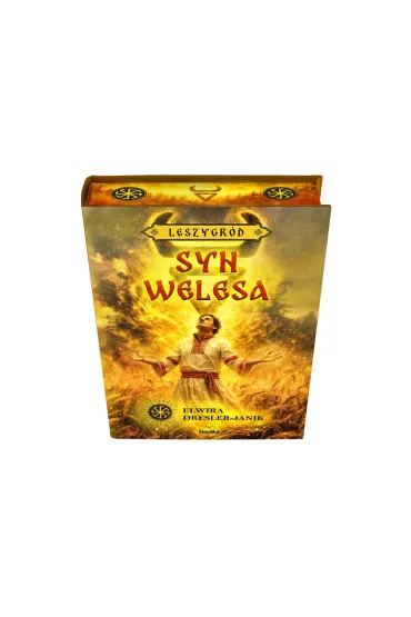Syn Welesa. Leszygr�d, prequel (barwione brzegi) - Elwira Dresler-Janik