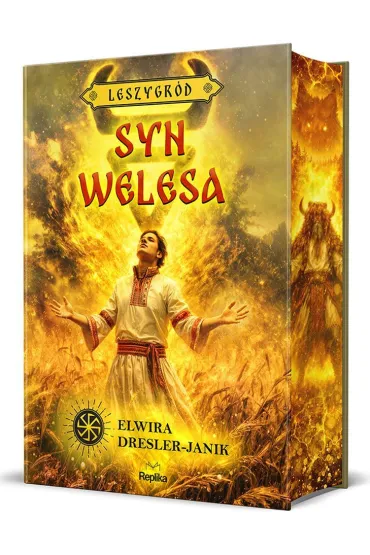 Syn Welesa. Leszygr�d, prequel (barwione brzegi) - Elwira Dresler-Janik