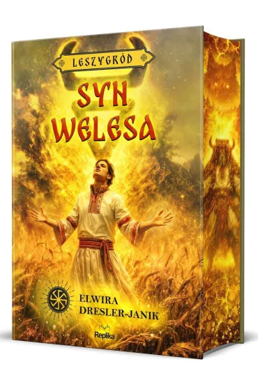 Syn Welesa. Leszygr�d, prequel (barwione brzegi) - Elwira Dresler-Janik