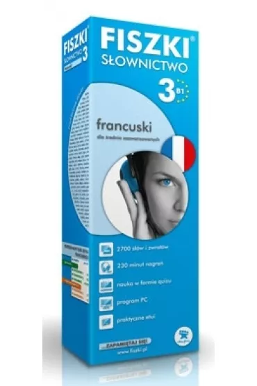 Francuski. Fiszki - S�ownictwo 3 - Patrycja Wojsyk