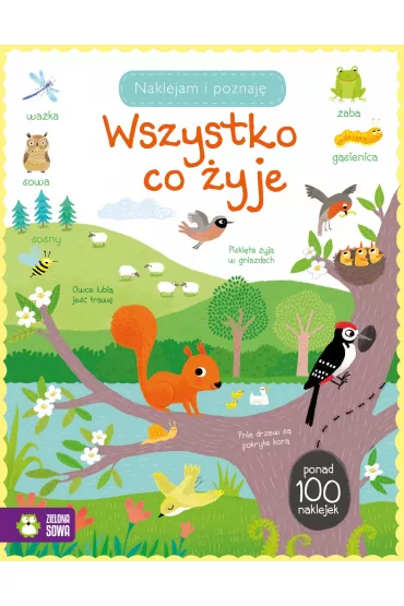 Wszystko co �yje naklejam i poznaj�