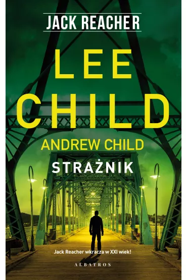 eBook Jack Reacher: Stra�nik mobi epub - Lee Child, Andrew Child
