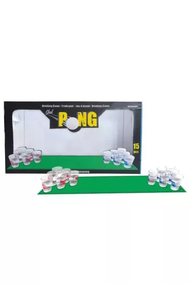 Gra towarzyska - Shot Pong Amscan