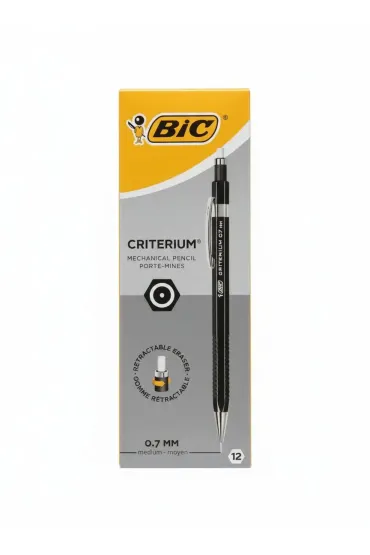 Paczka O��wek mechaniczny BIC Criterium 0.7mm HB 12szt.