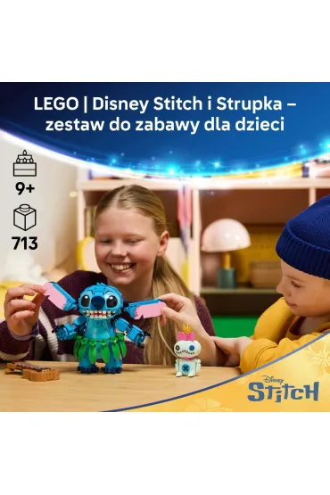 LEGO Disney Classic Stitch i Strupka 43296