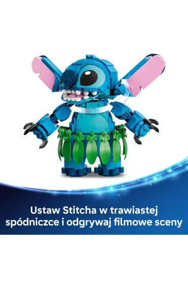 LEGO Disney Classic Stitch i Strupka 43296