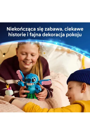LEGO Disney Classic Stitch i Strupka 43296