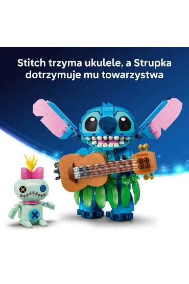 LEGO Disney Classic Stitch i Strupka 43296