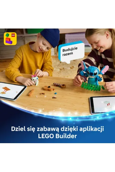 LEGO Disney Classic Stitch i Strupka 43296