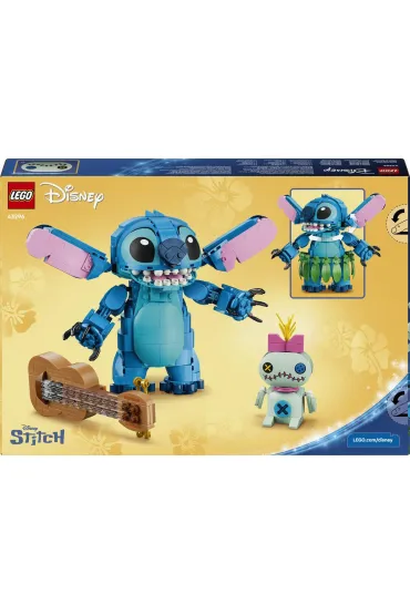 LEGO Disney Classic Stitch i Strupka 43296