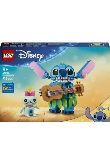 LEGO Disney Classic Stitch i Strupka 43296