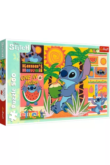 Puzzle 500 Wakacje ze Stichem TREFL