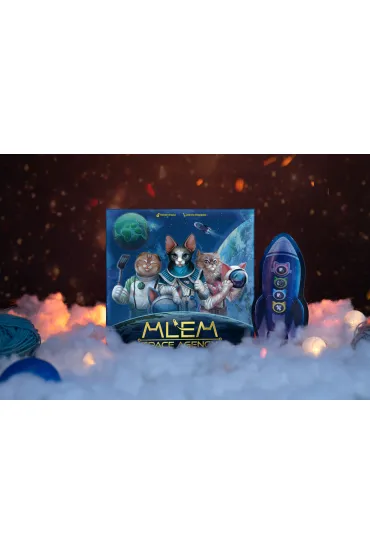 MLEM: Agencja kosmiczna - Reiner Knizia