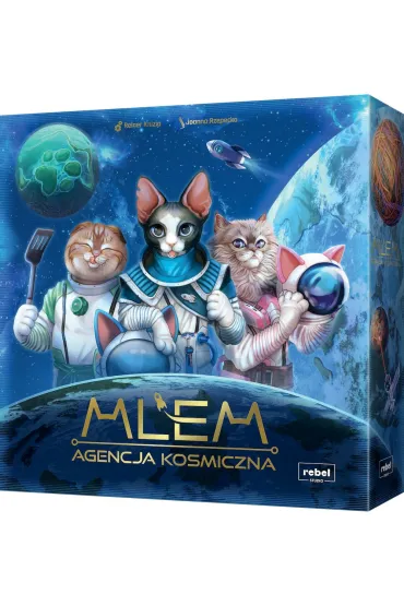 MLEM: Agencja kosmiczna - Reiner Knizia