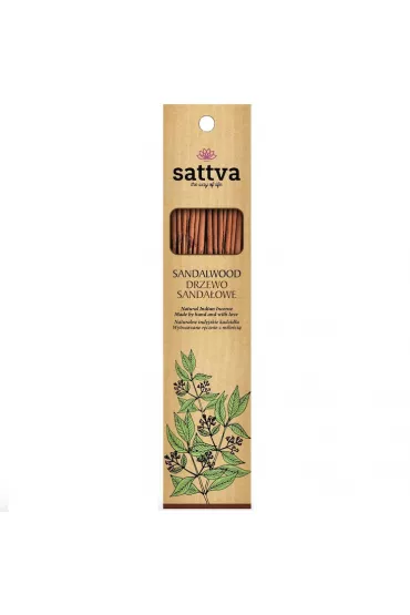 Natural Indian Incense naturalne indyjskie kadzide�ko Drzewo Sanda�owe