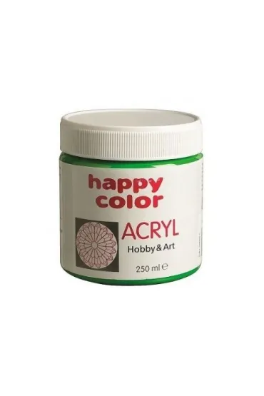 Happy Color Farba akrylowa - zielona jasna (7370 0250-51) 250 ml