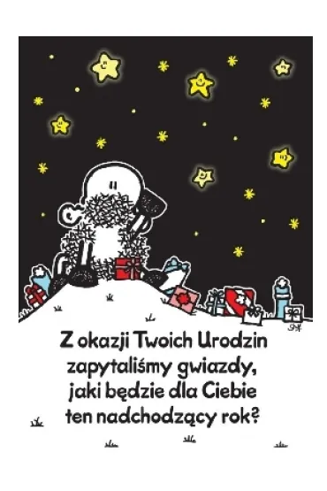 Kukartka Karnet Z okazji Twoich Urodzin