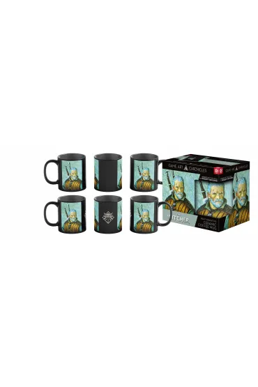 Wied�min Kubek 450ml Game Art Chronicles The Witcher Geralt Van Gogh Mug