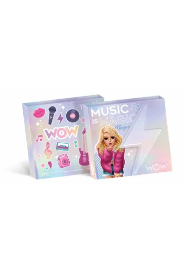WoW Generation Notatnik z samoprzylepnymi karteczkami WOW MIX