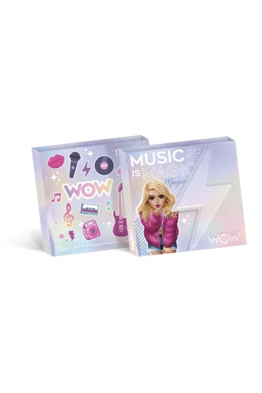 WoW Generation Notatnik z samoprzylepnymi karteczkami WOW MIX