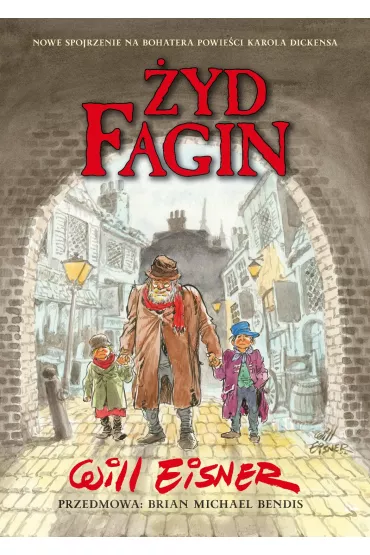 Mistrzowie Komiksu �yd Fagin - Will Eisner