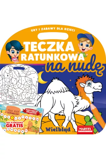 Wielb��d. Teczka ratunkowa na nud�