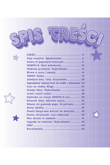 K-popowe �owczynie demon�w. Nieoficjalna ksi�ga zada� - Lila Violet