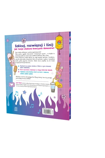 K-popowe �owczynie demon�w. Nieoficjalna ksi�ga zada� - Lila Violet