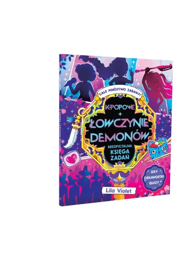 K-popowe �owczynie demon�w. Nieoficjalna ksi�ga zada� - Lila Violet