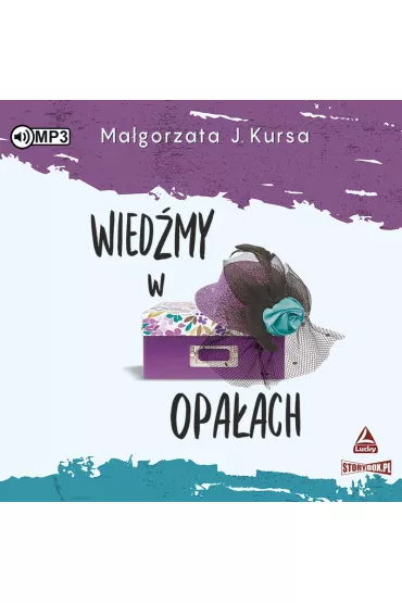 Audiobook Wied�my w opa�ach CD - Ma�gorzata J. Kursa
