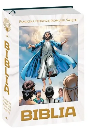 Biblia w komiksie. Pami�tka I Komunii �wi�tej