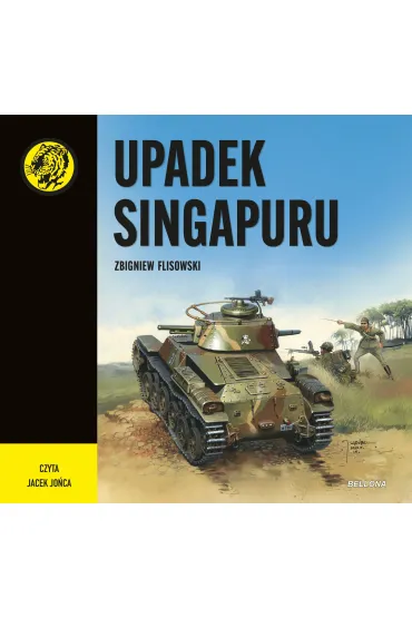 Audiobook Upadek Singapuru mp3 - Zbigniew Flisowski