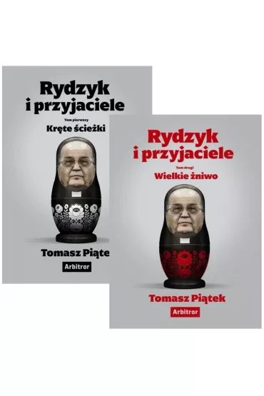 Pakiet Rydzyk i przyjaciele. Tomy 1-2: Kr�te �cie�ki, Wielkie �niwo - Tomasz Pi�tek