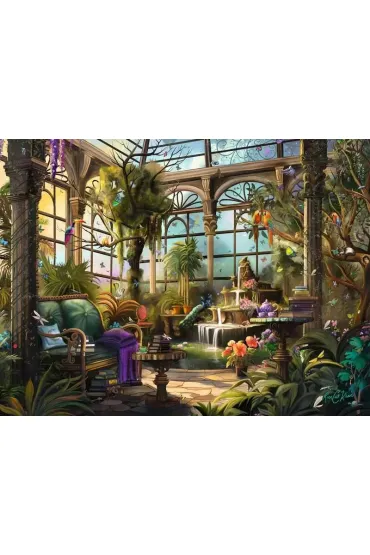 Puzzle 1500 el. Rose Khan Ravensburger