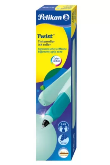 Herlitz Pi�ro kulkowe Twist Neo Mint