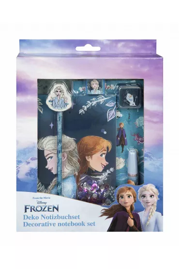 Stnux Zestaw dekoracyjny z akcesoriami Frozen UND Simba