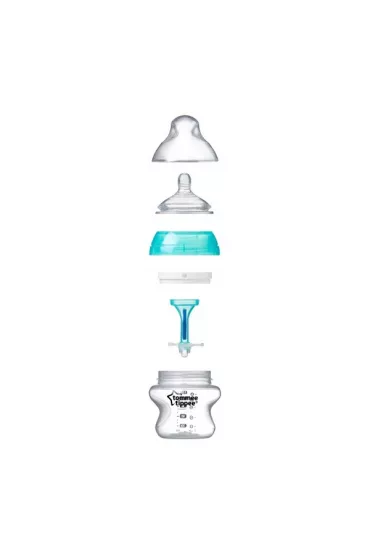 Tommee Tippee Closer To Nature Butelka antykolkowa 0 m+