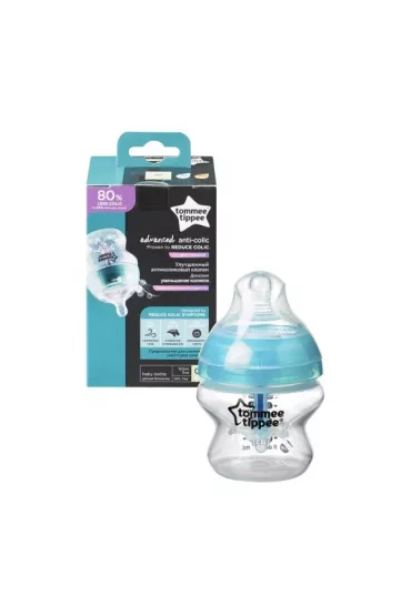 Tommee Tippee Closer To Nature Butelka antykolkowa 0 m+