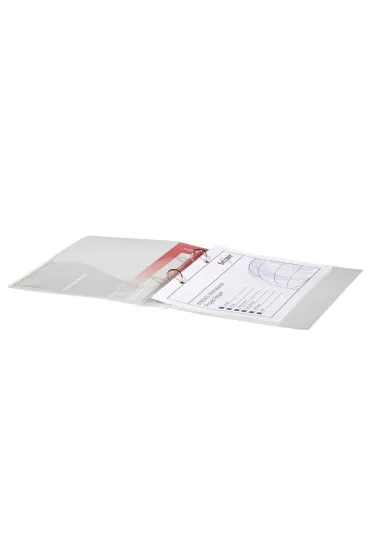 Snopake Segregator prze�roczysty A5/15/2ringi SZTUKA RODZINNA 31162