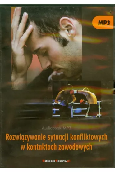 Audiobook Rozwi�zywanie sytuacji konfliktowych MP3 CD