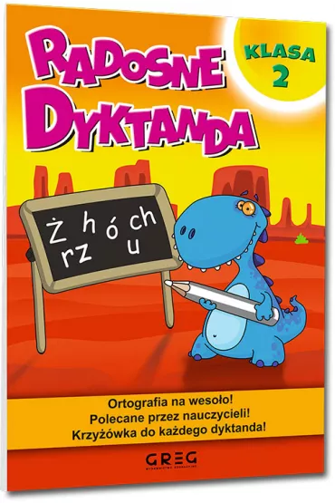 Radosne dyktanda. Klasa 2 - Marta Kurdziel