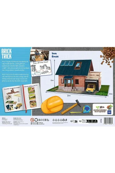 Brick Trick. Dom L 61916